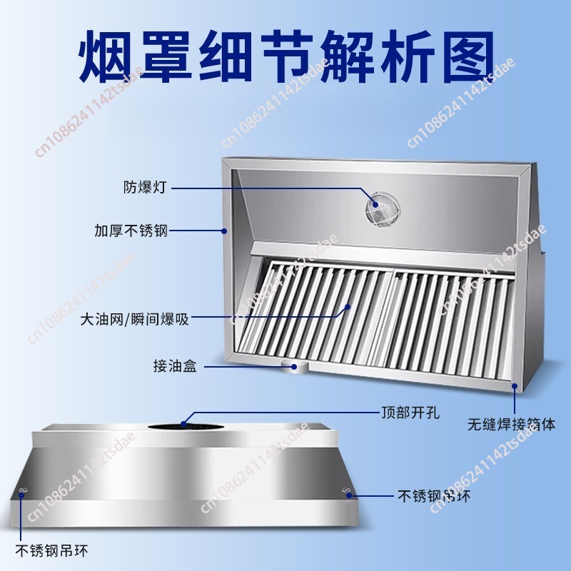 Komercyjna okap kuchenny ze st – Commercial Kitchen Stove recenzja i cena