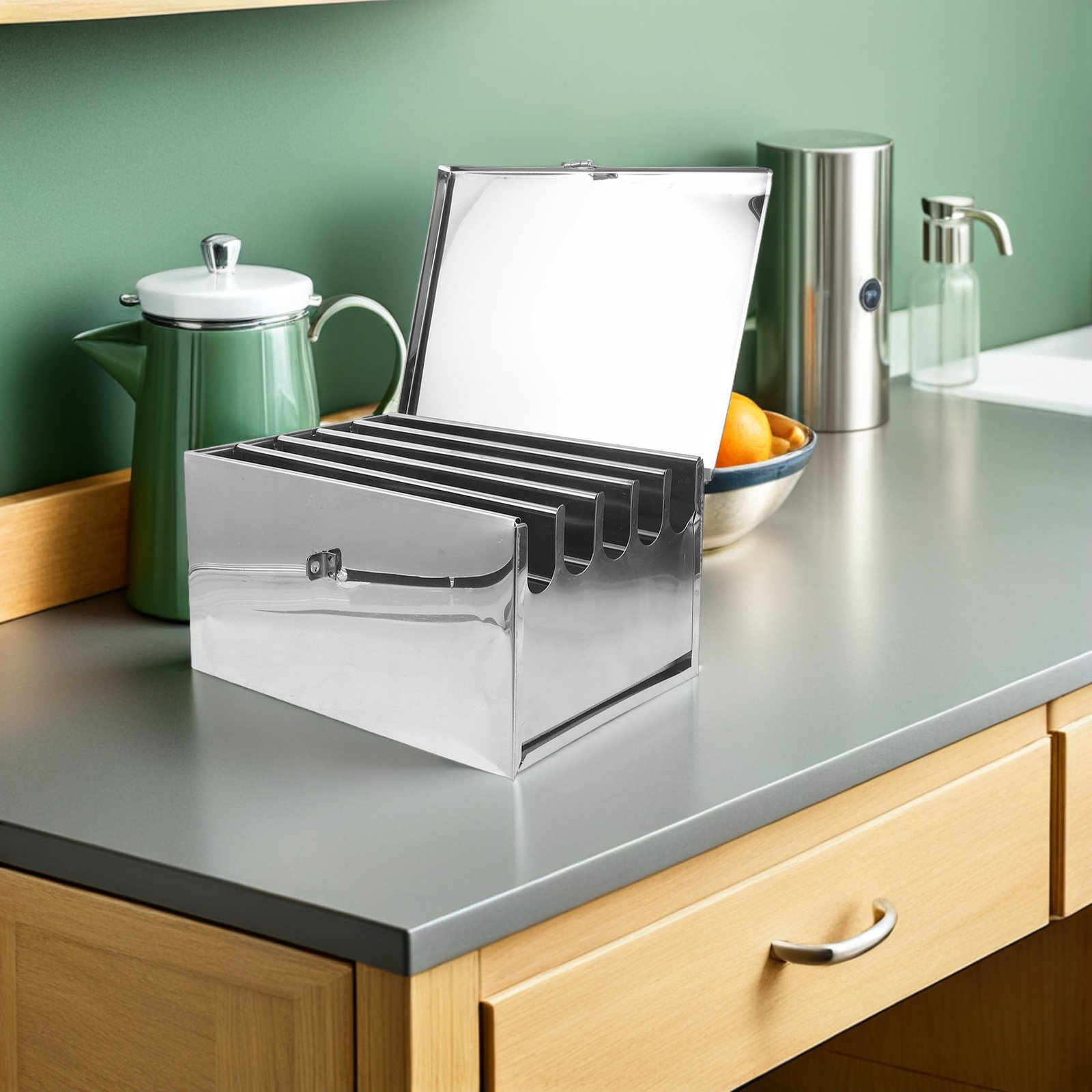Komercyjny stojak na noże kuch – Commercial Kitchen Knife Storage recenzja i cena