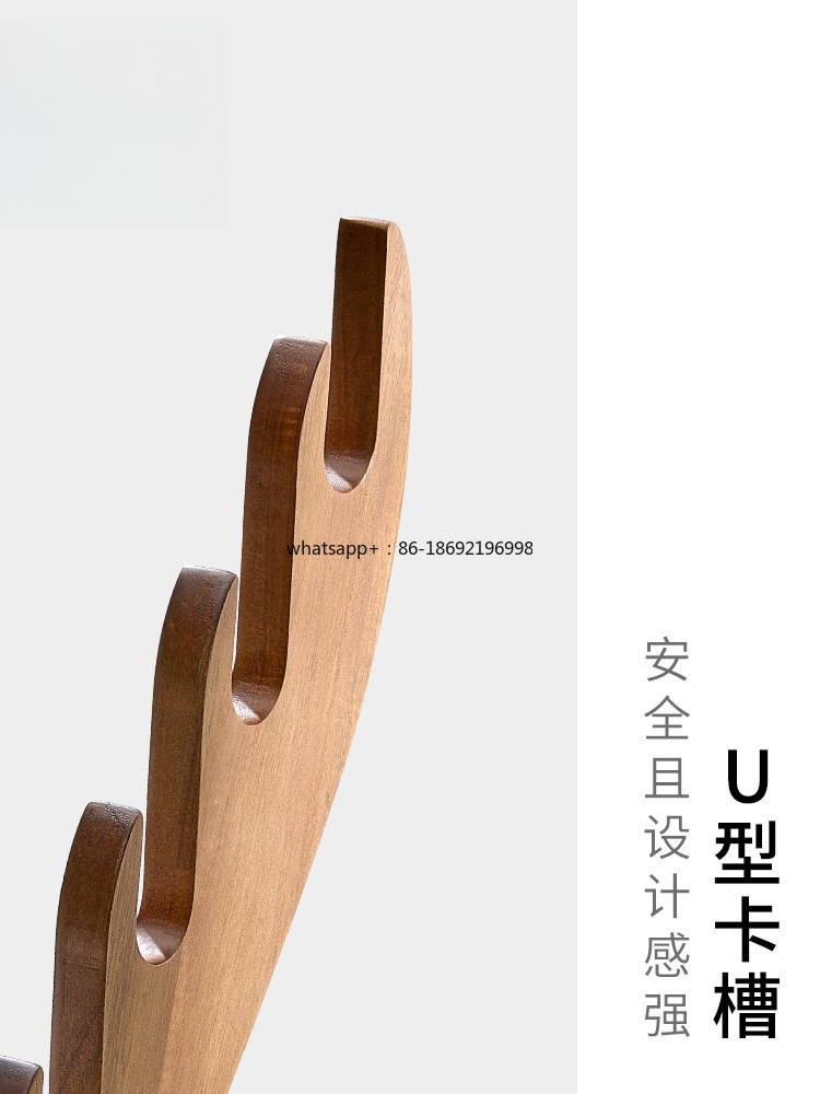 Półka na noże do sushi i sashi – Commercial Kitchen Knife Holder recenzja i cena