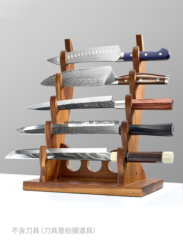 Półka na noże do sushi i sashi – Commercial Kitchen Knife Holder recenzja i cena