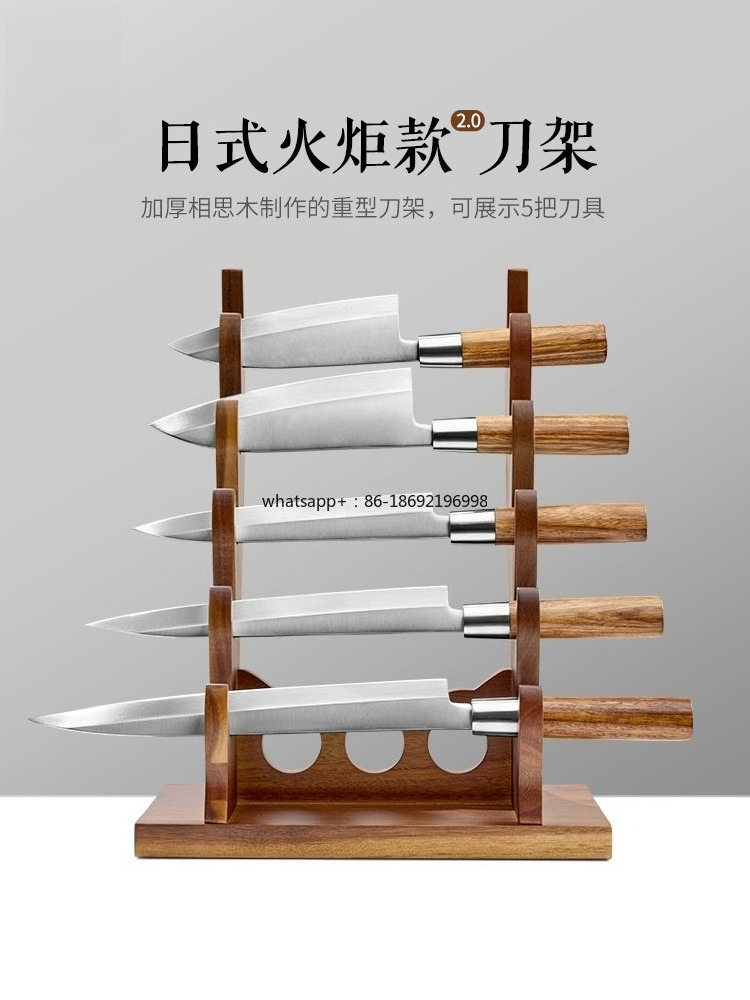 Półka na noże do sushi i sashi – Commercial Kitchen Knife Holder recenzja i cena