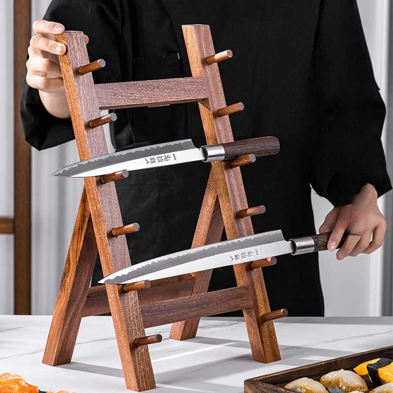 Profesjonalny, ręcznie polerow – Commercial Kitchen Knife Storage recenzja i cena