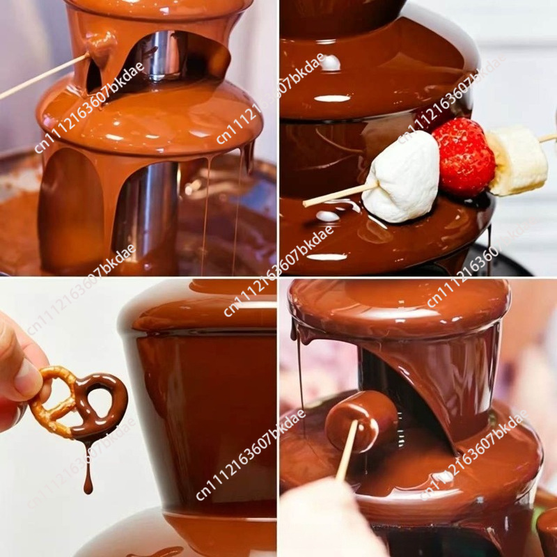 Komercyjna fontanna czekoladow – Chocolate Fountain Commercial recenzja i cena