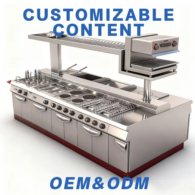 Profesjonalna kuchnia CFT Inte – Range Commercial Kitchen recenzja i cena