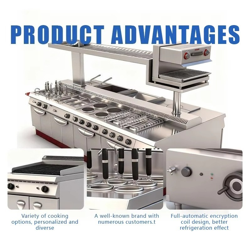 Profesjonalna kuchnia CFT Inte – Range Commercial Kitchen recenzja i cena