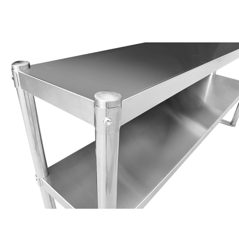Wytrzymała półka ze stali nier – Commercial Kitchen Worktops recenzja i cena