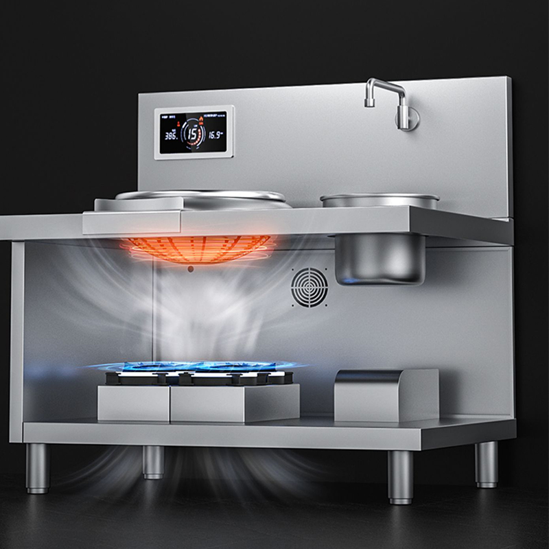 Profesjonalna indukcyjna kuche – Commercial Kitchen Induction recenzja i cena