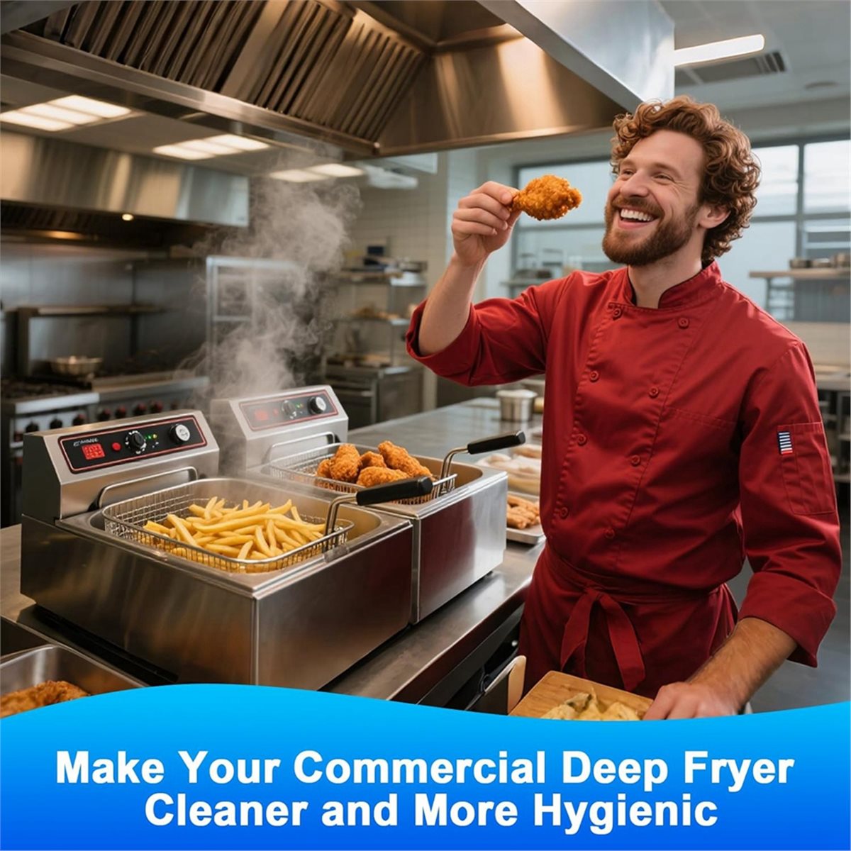 Narzędzia do czyszczenia fryto – Commercial Kitchen Deep Cleaning recenzja i cena