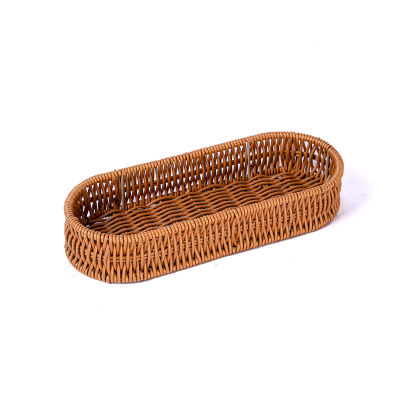 Imitacja rattanu, nóż i widele – Commercial Kitchen Knife Storage recenzja i cena