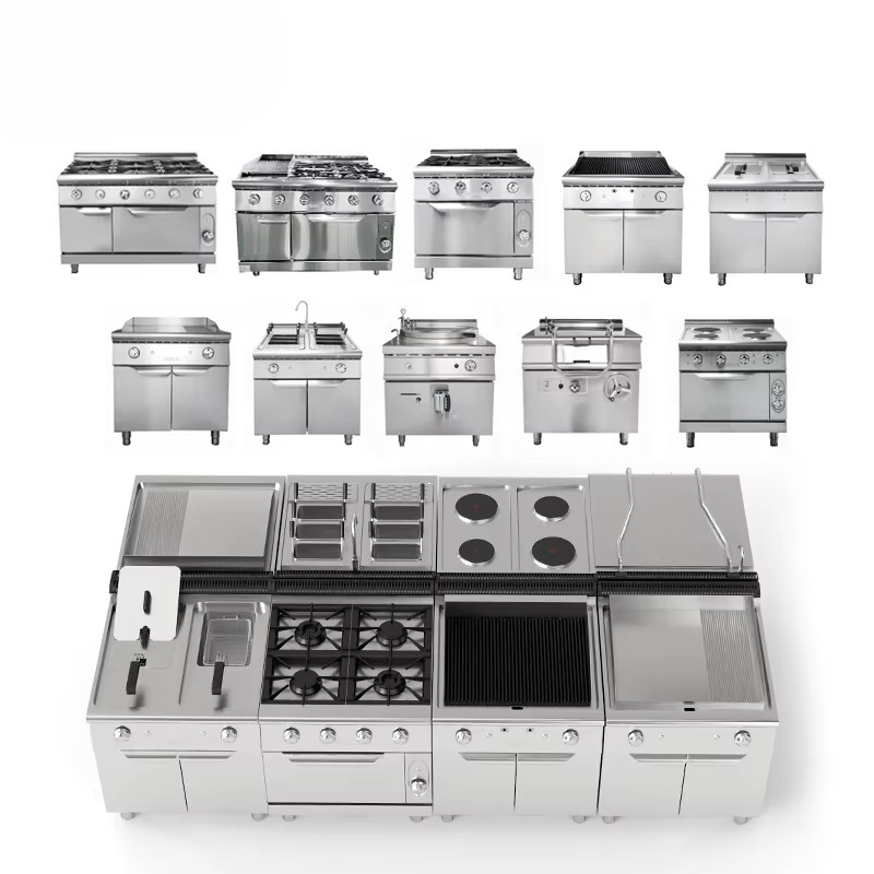 Sprzęt kuchenny ze stali nierd – Commercial Kitchen Supplier recenzja i cena