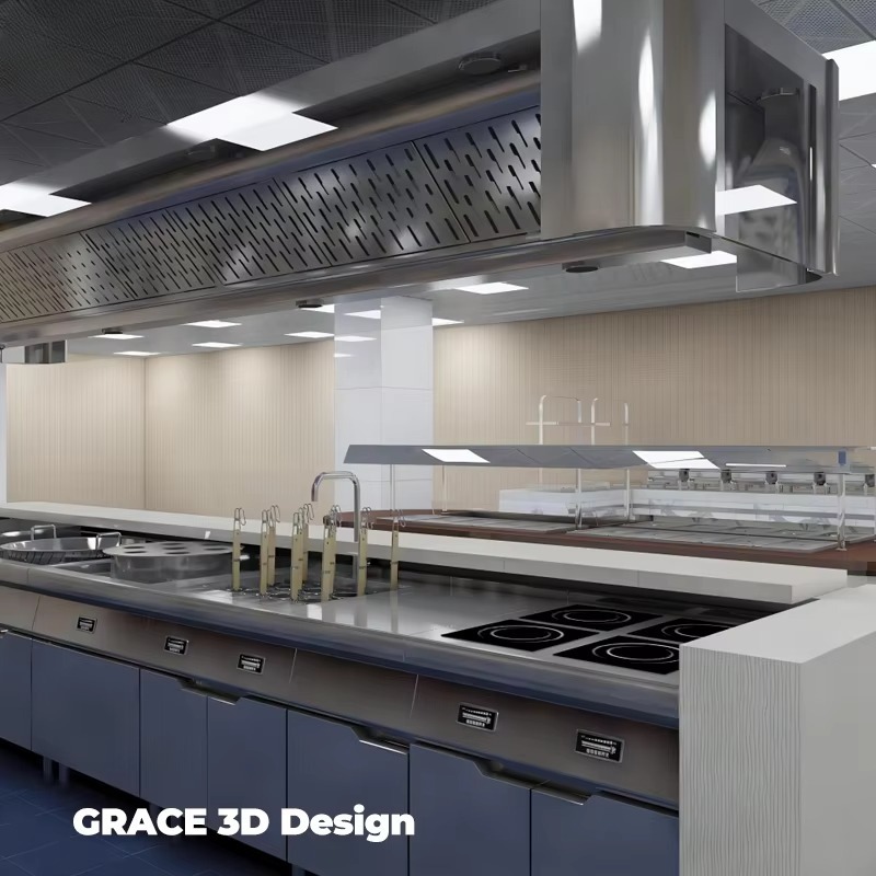 Sprzęt kuchenny ze stali nierd – Commercial Kitchen Supplier recenzja i cena