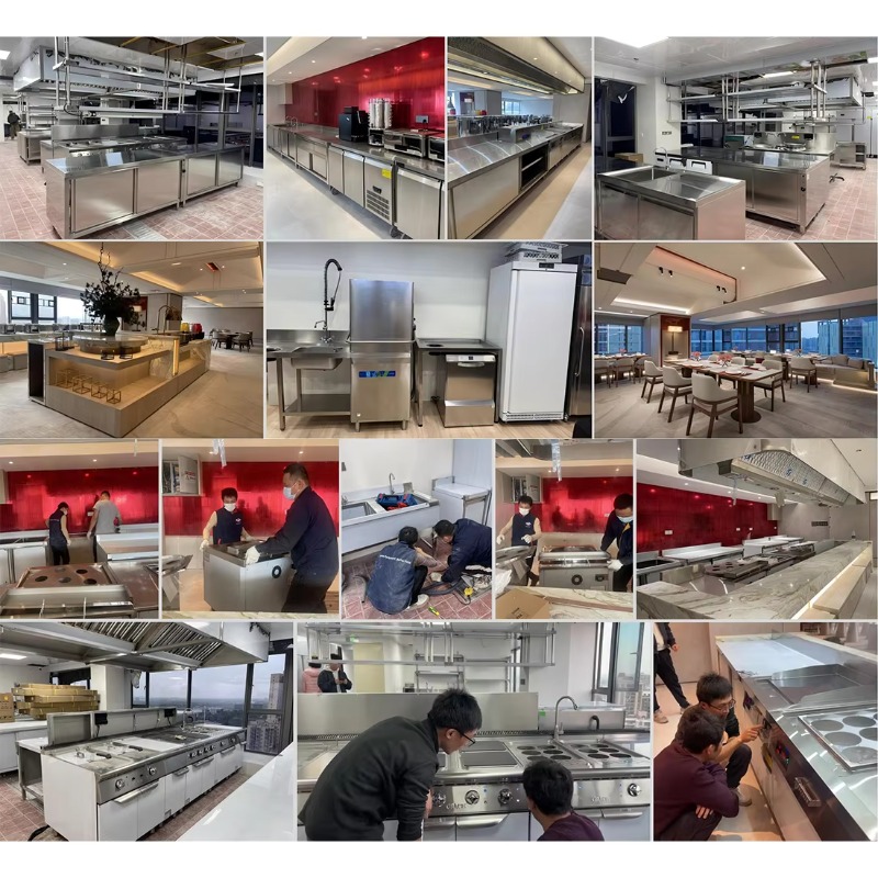 Sprzęt kuchenny ze stali nierd – Commercial Kitchen Supplier recenzja i cena