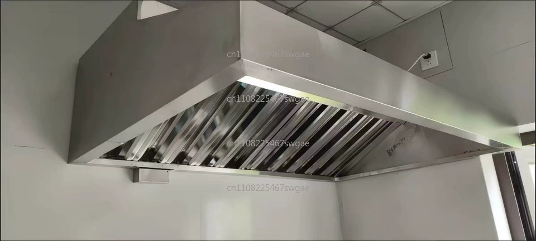 Stalowa okap kuchenny o dużej  – Commercial Kitchen Exhaust Hood recenzja i cena