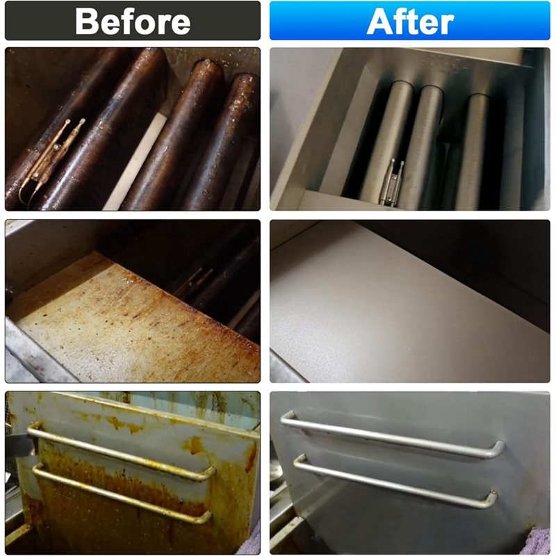 Narzędzia do czyszczenia fryto – Commercial Kitchen Deep Cleaning recenzja i cena