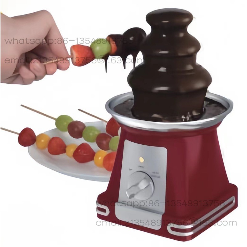 Mini fontanna do czekolady w s – Chocolate Fountain Commercial recenzja i cena