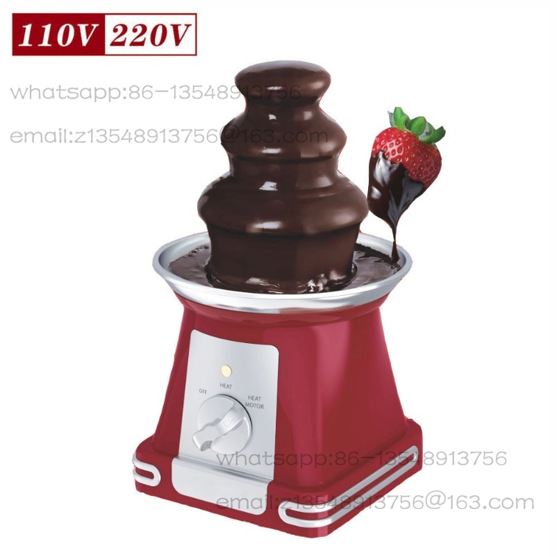 Mini fontanna do czekolady w s – Chocolate Fountain Commercial recenzja i cena