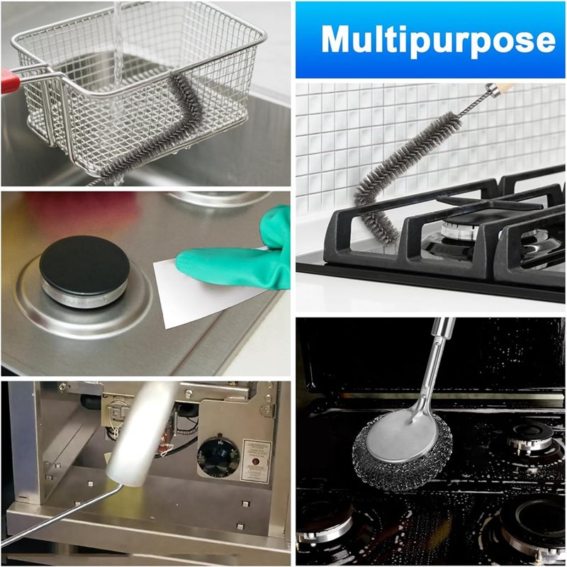 Narzędzia do czyszczenia fryto – Commercial Kitchen Deep Cleaning recenzja i cena