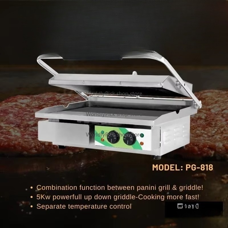 Grilla elektryczne, płyty gril – Commercial Kitchen Supplier recenzja i cena