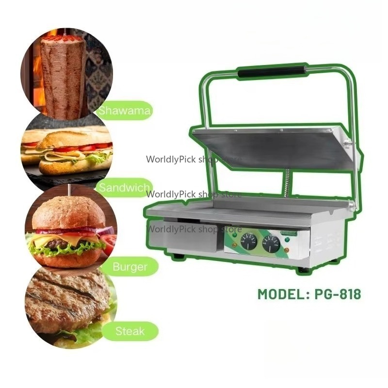 Grilla elektryczne, płyty gril – Commercial Kitchen Supplier recenzja i cena