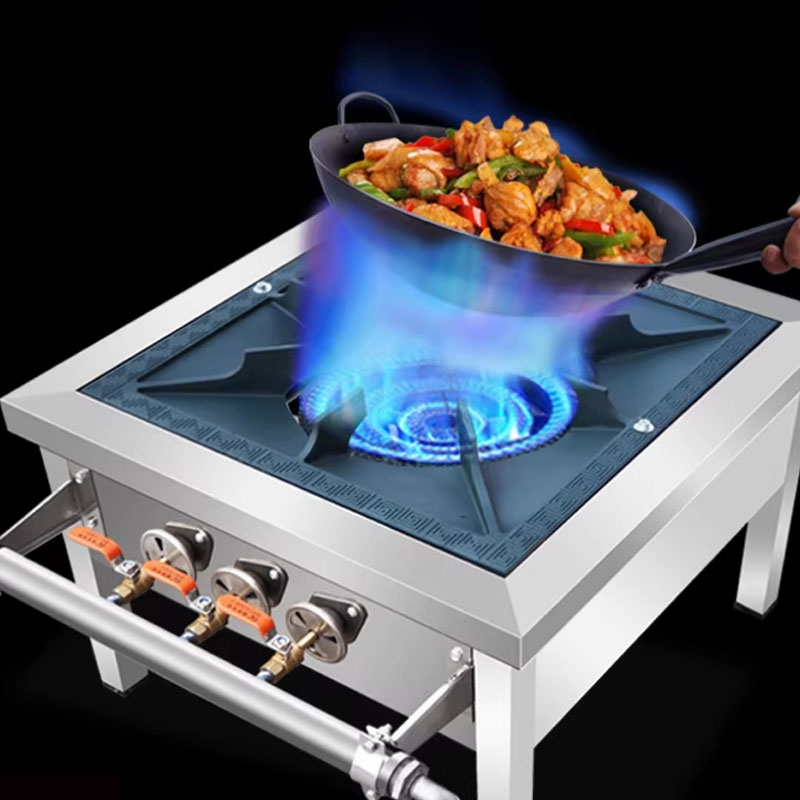 Koreańska kuchenka gazowa do z – Commercial Kitchen Stove recenzja i cena