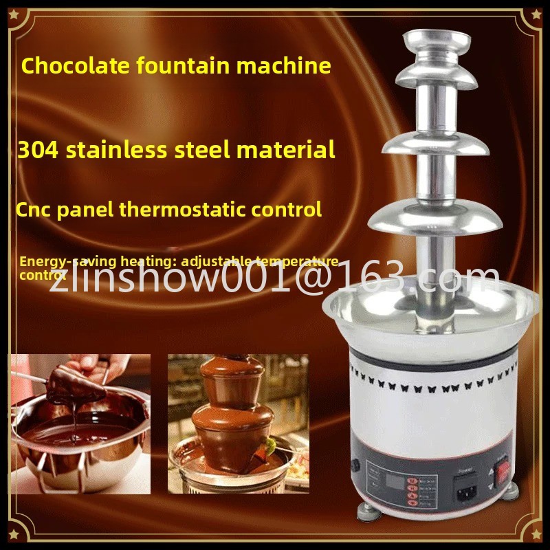 Maszyna do fontanny czekoladow – Chocolate Fountain Commercial recenzja i cena