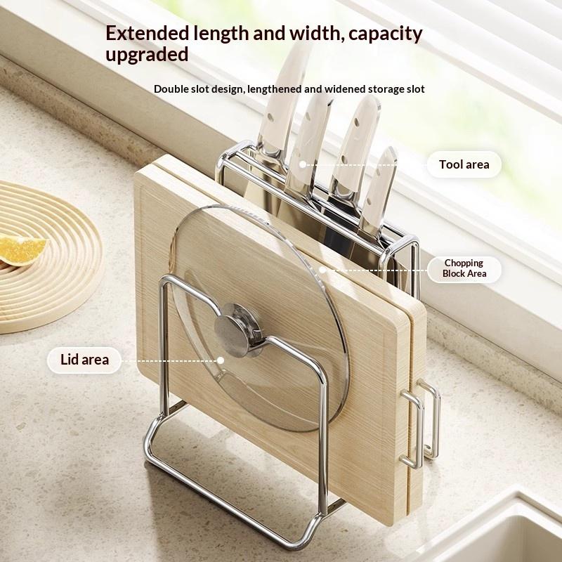 Organizer na noże kuchenne z m – Commercial Kitchen Knife Holder recenzja i cena