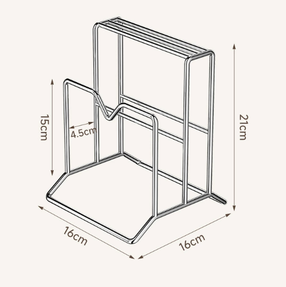 Organizer na noże kuchenne z m – Commercial Kitchen Knife Holder recenzja i cena