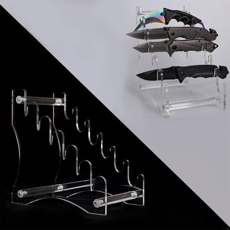 Przezroczysty nóż stojak na bl – Commercial Kitchen Knife Holder recenzja i cena