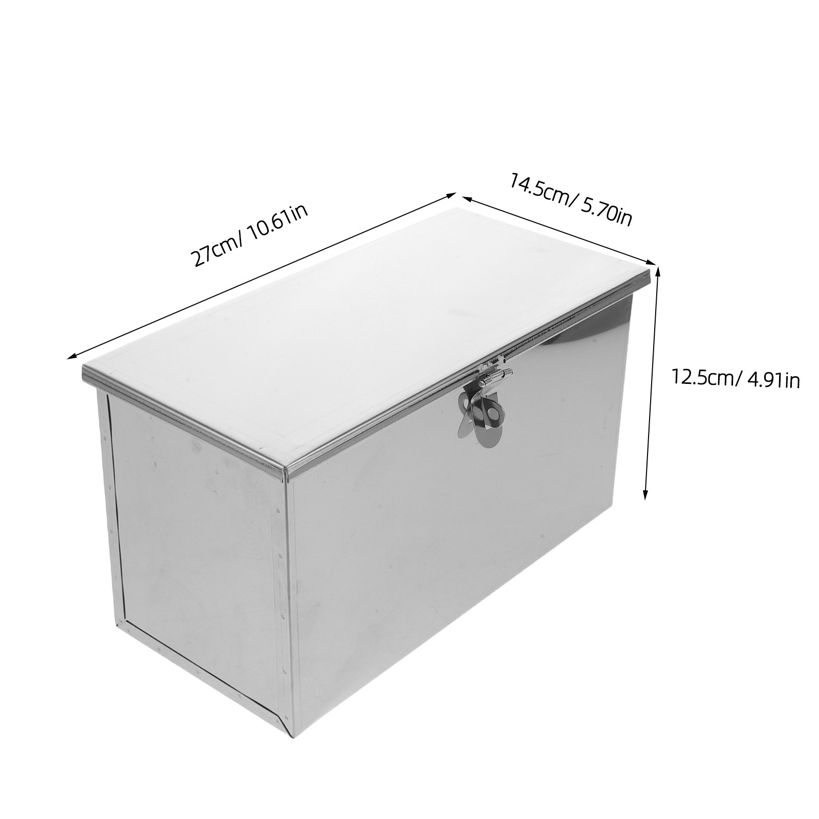 Pudełko na noże ze stali nierd – Commercial Kitchen Knife Storage recenzja i cena