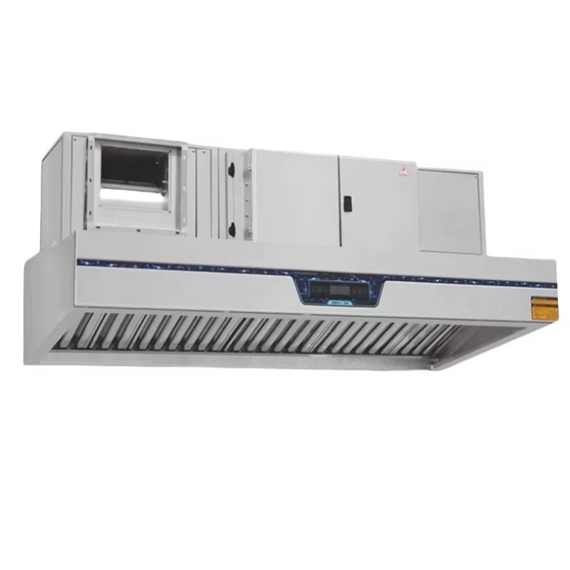 Okap kuchenny ze stali nierdze – Commercial Kitchen Exhaust Hood recenzja i cena