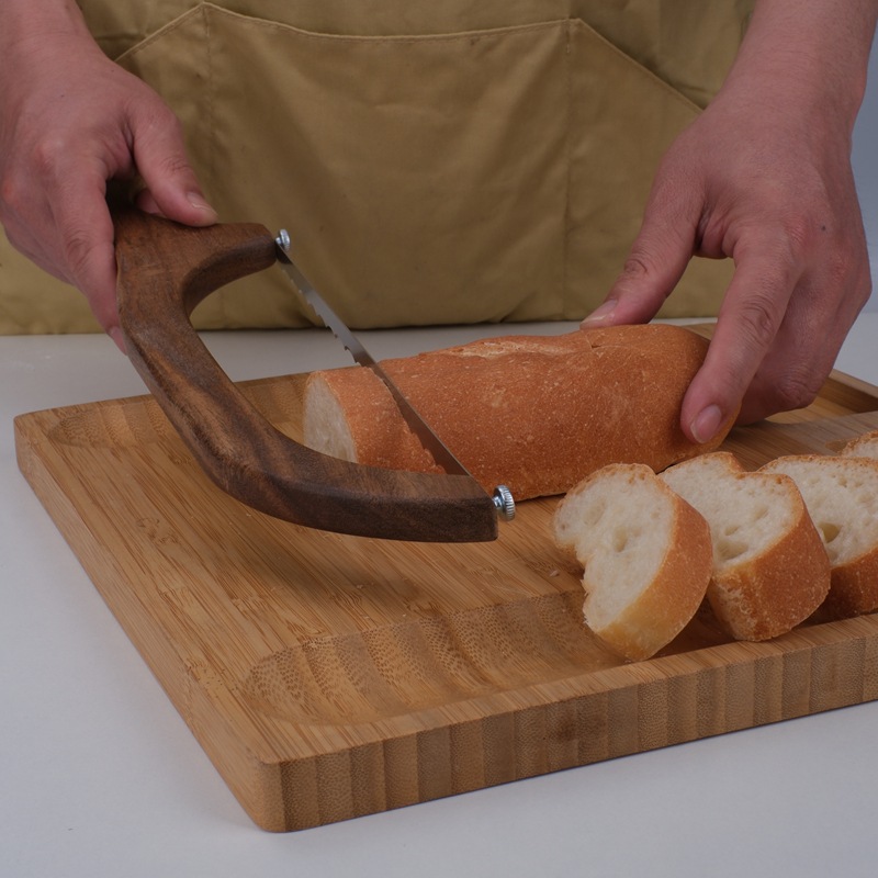 Krajalnica do chleba, nóż do t – Commercial Bread Slicer recenzja i cena