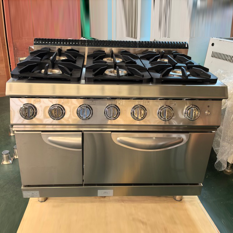 Profesjonalna kuchenka gazowa  – Commercial Kitchen Stove recenzja i cena