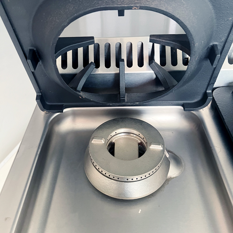 Profesjonalna kuchenka gazowa  – Commercial Kitchen Stove recenzja i cena
