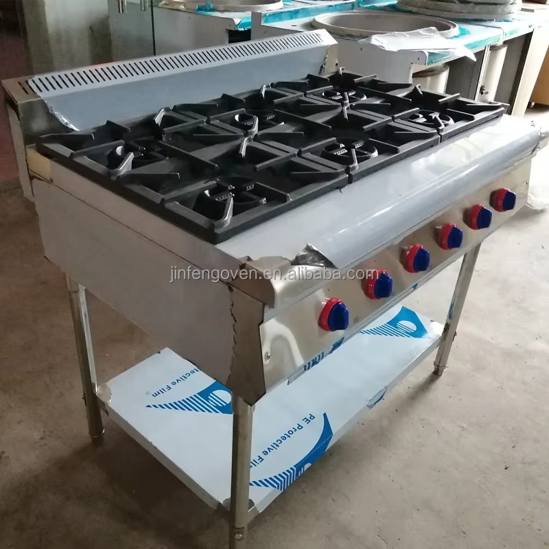Profesjonalny sprzęt kuchenny  – Commercial Kitchen Stove recenzja i cena