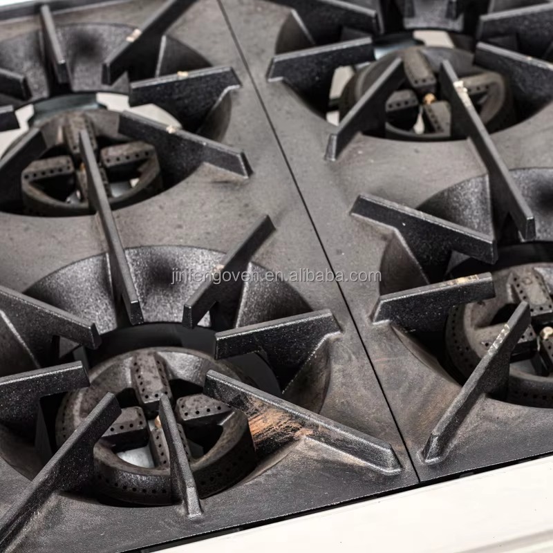 Profesjonalny sprzęt kuchenny  – Commercial Kitchen Stove recenzja i cena