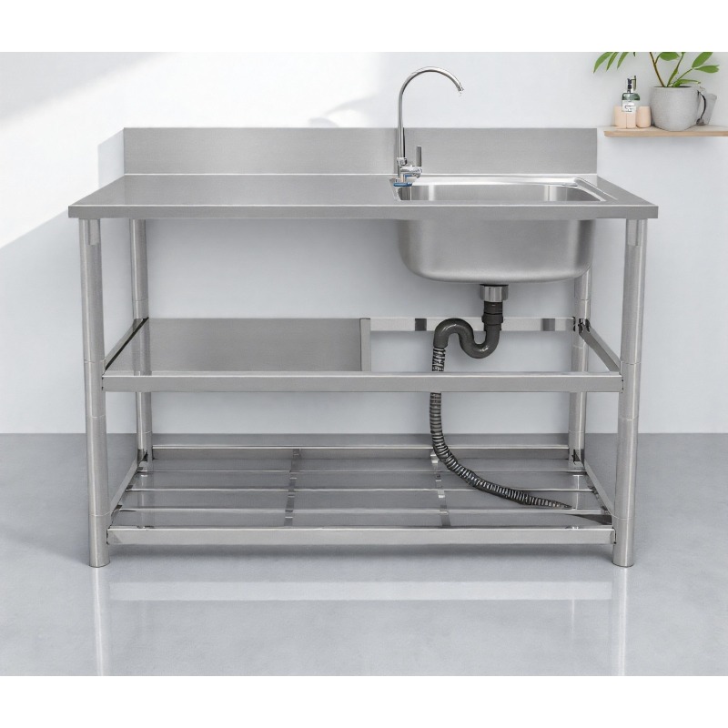 Zlewozmywak wolnostojący ze st – Commercial Kitchen Worktops recenzja i cena