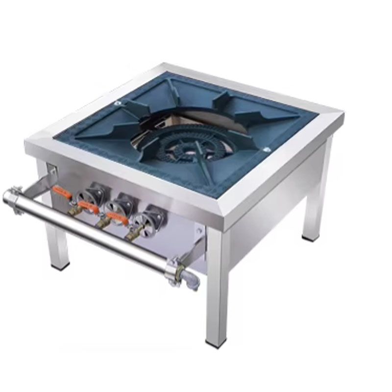 Koreańska kuchenka gazowa do z – Commercial Kitchen Stove recenzja i cena