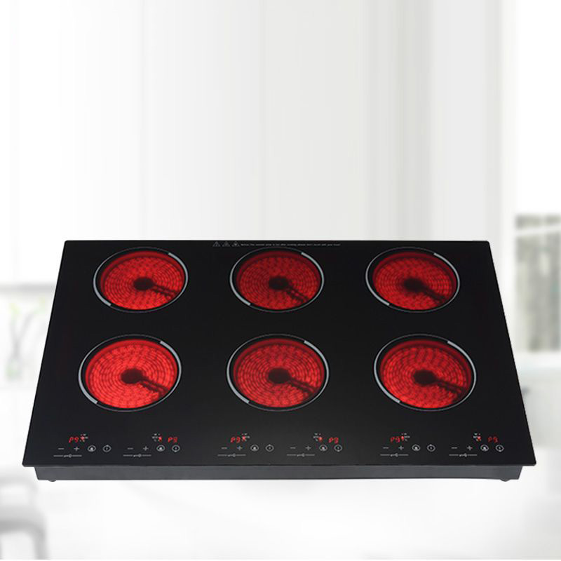Profesjonalna elektryczna płyt – Commercial Kitchen Stove recenzja i cena