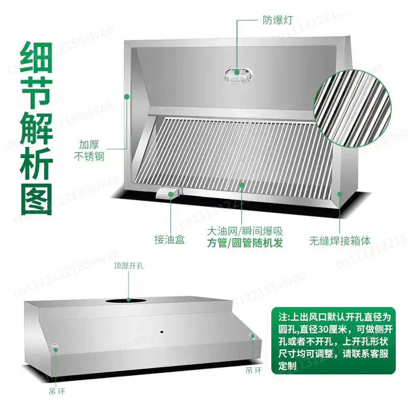Wzmocniona okap kuchenny ze st – Range Commercial Kitchen recenzja i cena