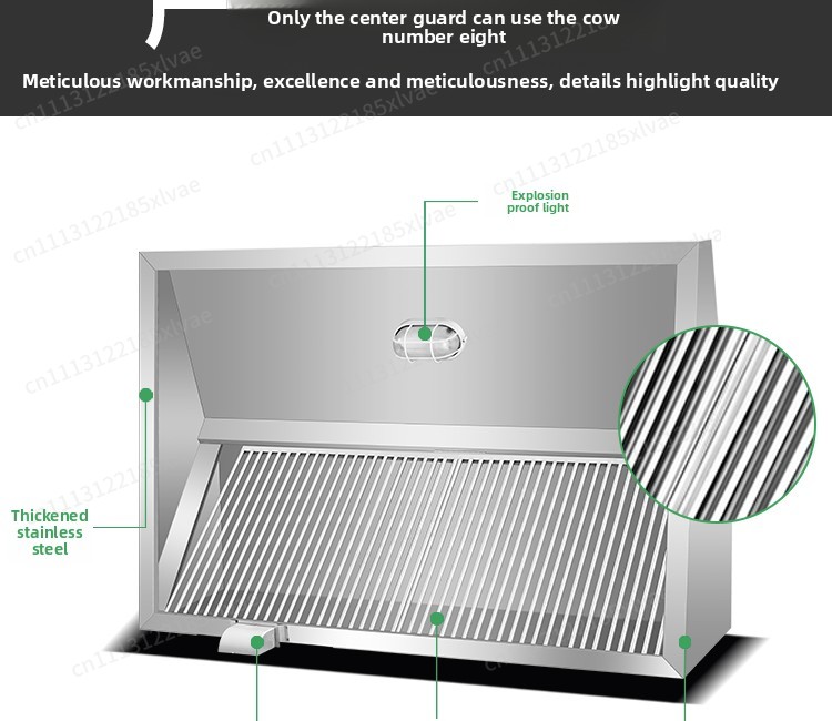 Wzmocniona okap kuchenny ze st – Range Commercial Kitchen recenzja i cena