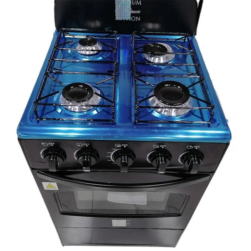Kuchenka gazowa wolnostojąca z – Commercial Kitchen Stove recenzja i cena