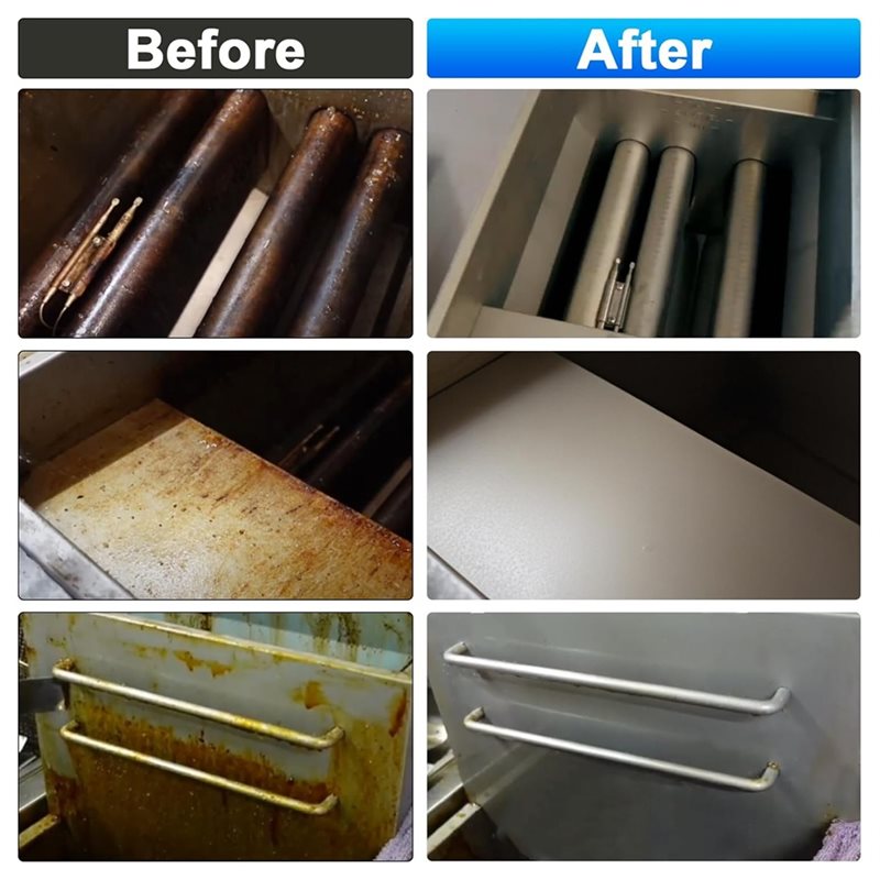 Szczotka do czyszczenia frytow – Commercial Kitchen Deep Cleaning recenzja i cena