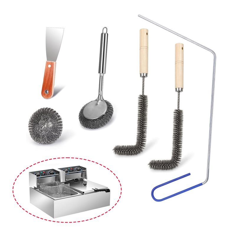 Szczotka do czyszczenia frytow – Commercial Kitchen Deep Cleaning recenzja i cena