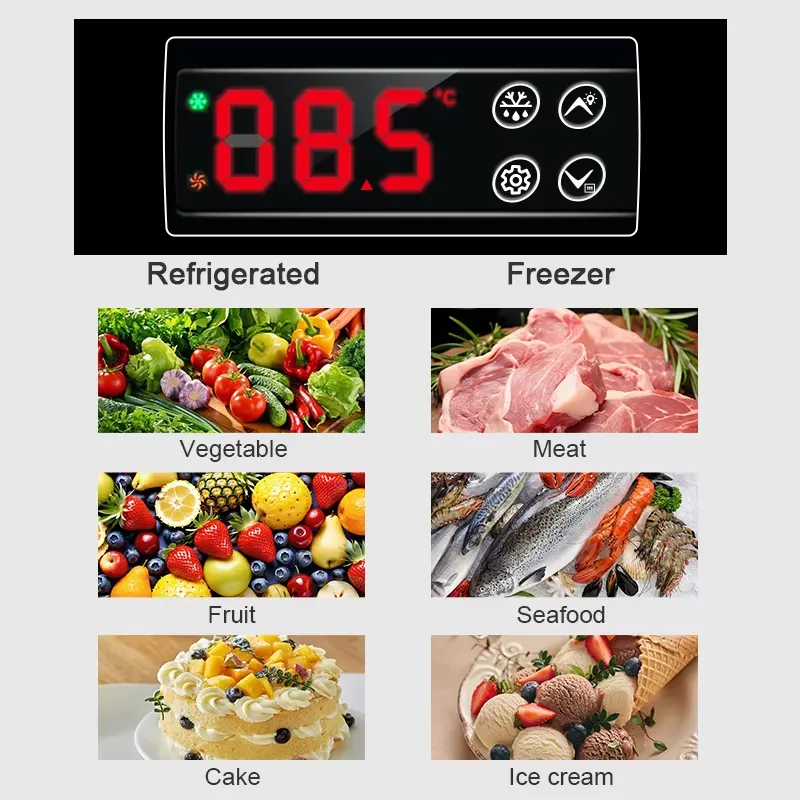 Komercyjna lodówka ze stali ni – Commercial Kitchen Worktops recenzja i cena