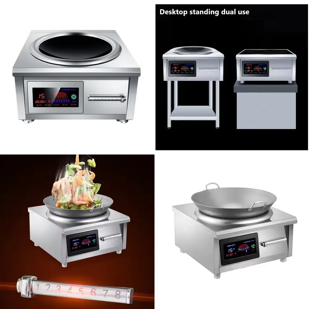 Elektryczna kuchenka indukcyjn – Commercial Kitchen Installation recenzja i cena
