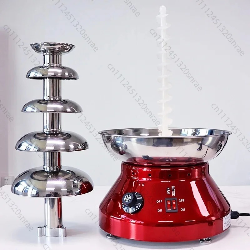 Profesjonalna fontanna do czek – Chocolate Fountain Commercial recenzja i cena