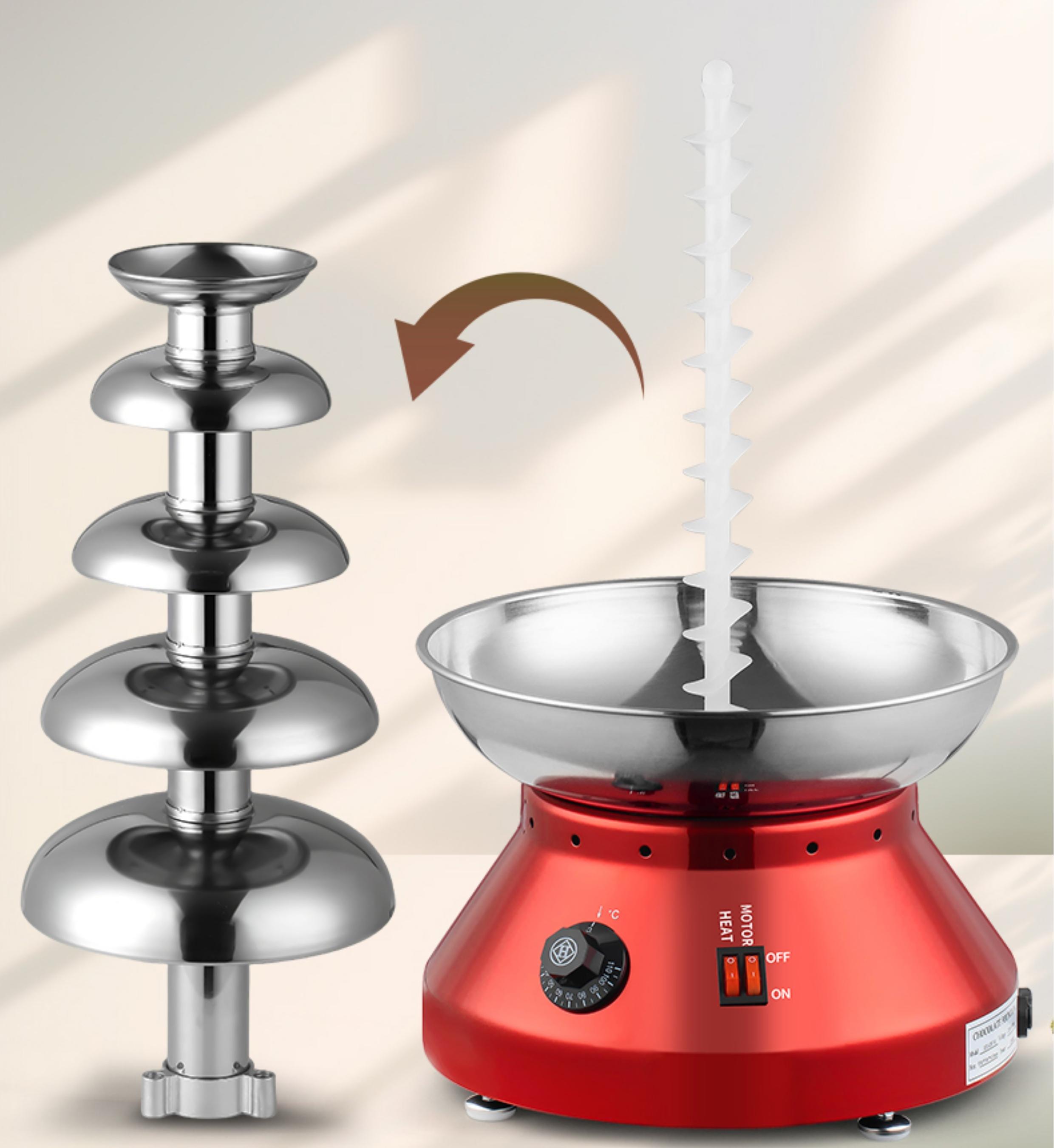 Gorąca Wyprzedaż Komercyjna El – Chocolate Fountain Commercial recenzja i cena