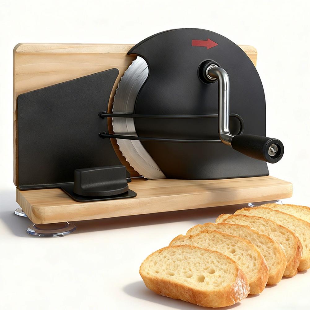 Ręczna krajalnica do chleba z  – Commercial Bread Slicer recenzja i cena