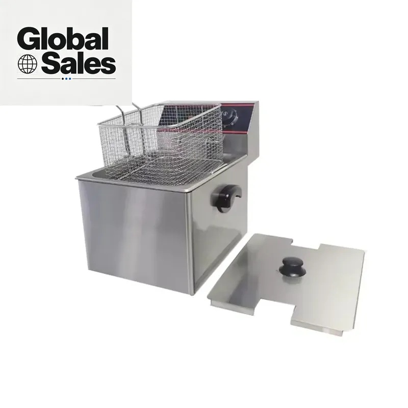 Elektryczna frytownica ze stal – Commercial Kitchen Deep Cleaning recenzja i cena