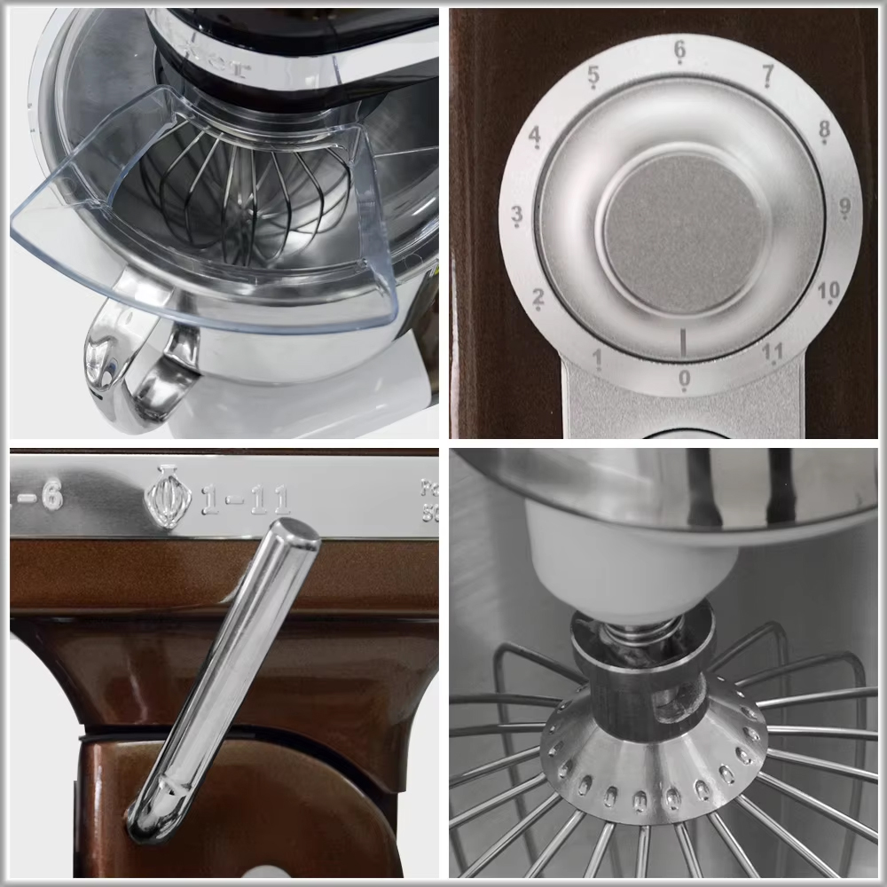 Mikser kuchenny 7-litrowy ze s – Commercial Kitchen Supplier recenzja i cena